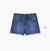 Short New Blue Basic Girls