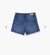 Short New Blue Basic Girls - comprar online