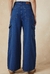 Jean Stewart Cargo Low Dark Blue Tina en internet