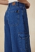 Jean Stewart Cargo Low Dark Blue Tina - Wanama