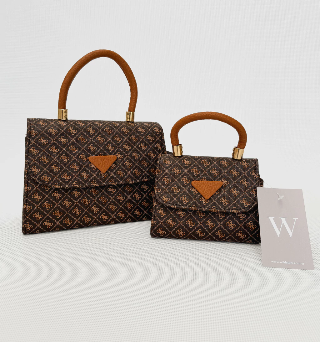 Cartera + mini bag Gio