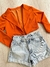 Blazer Conj Corto Crep_41540 - comprar online