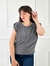 Blusa S/M .Frunce Hombro_41225