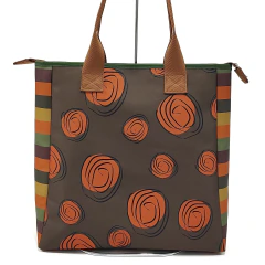 Bolsa de Ombro - "Passarinhos" - bordada na internet