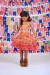 Vestido Junino - Duas Cores ( Vermelho e Azul ) - Ref. 439SJ na internet