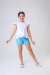Conjunto Azul - Ref. 890