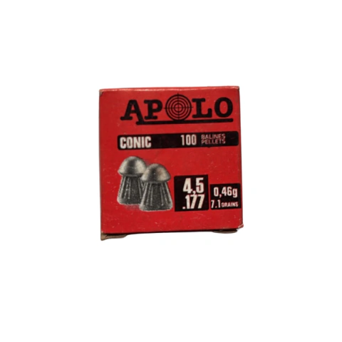Balines Apolo Conic 4,5.177 7.1gr 100pcs