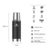 Termo SYSTEM STANLEY 800ML NEGRO - comprar online