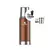Termo STANLEY SYSTEM 800ML DORADO