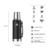 Termo SYSTEM STANLEY 1.2L NEGRO - comprar online