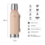 Termo STANLEY Clasico 1.4L Asa Plegable Rosa en internet