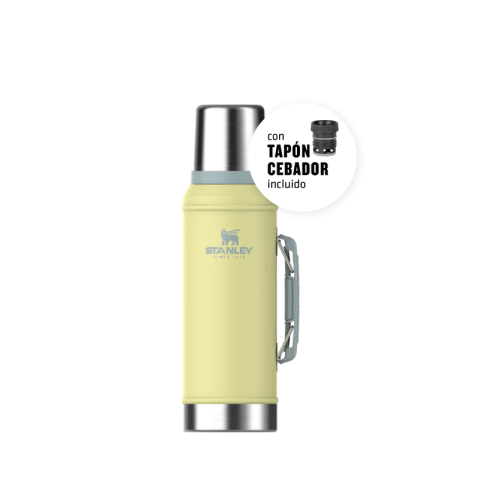 Termo Stanley Clasico 940 Ml Con Manija Y Tapon Cebador LIMA - comprar online