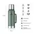 Termo Stanley Clasico 940 Ml Con Manija Y Tapon Cebador VERDE en internet