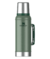Termo Stanley Clasico 940 Ml Con Manija Y Tapon Cebador VERDE - pescamarche