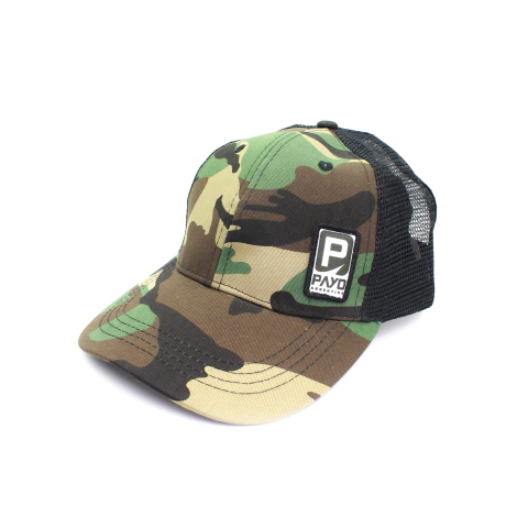 GORRA PAYO TRUCKER CAMUFLADA