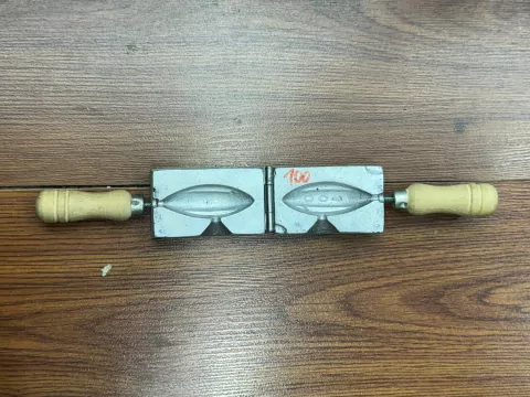 Molde para plomada Bala 100gr