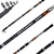 Caña Telescopica Pejerrey CASTER Black Dragon 4m Fibra de Vidrio 35g