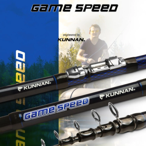 Caña KUNNAN Game Speed 4006 4mts 6secc. 30-80g - comprar online