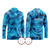 Remera PAYO PATTERN CIAN