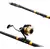 Combo Shimano Fx Pejerrey Caña 4.10m + Reel Shimano Fx