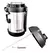 Bidon ACONCAGUA Acero inox 3.2L INOX - pescamarche