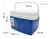 Set X3 Conservadoras Heladeras Soprano Playa Camping (COLOR AZUL) - comprar online