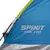 Carpa SPINIT Basic ALU Camping 2 personas (AZUL CON VERDE) - pescamarche