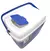 Set X3 Conservadoras Heladeras Soprano Playa Camping (COLOR AZUL) - tienda online