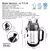 Bidon ACONCAGUA Acero inox 3.2L INOX - tienda online