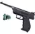 Pistola Aire Comprimido Red Target Polimero 5.5mm + Balines