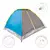 Carpa SPINIT Basic ALU Camping 2 personas (AZUL CON VERDE) en internet