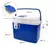 Set X3 Conservadoras Heladeras Soprano Playa Camping (COLOR AZUL) - pescamarche