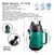 Bidon ACONCAGUA Acero inox 3.2L VERDE - pescamarche
