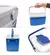 Set X3 Conservadoras Heladeras Soprano Playa Camping (COLOR AZUL) - comprar online