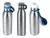 BOTELLA MATTERHORN PLATEADA - comprar online