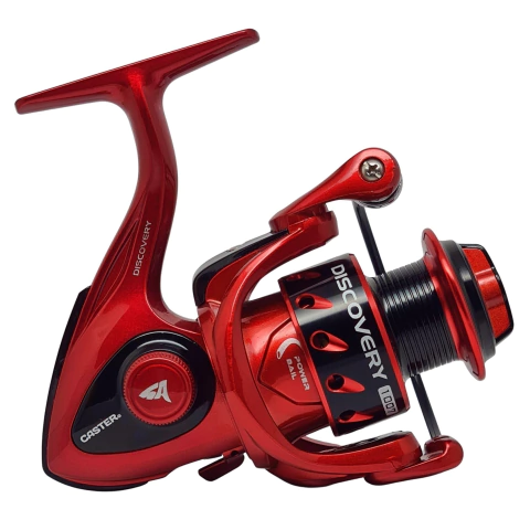 Micro Reel Frontal CASTER Discovery 1007 Pejerrey 7 Rulemanes