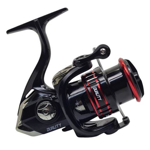 Reel Frontal CASTER Duality 2504 Manija Doble Spinning Pejerrey 4 Rulemanes 5.2:1