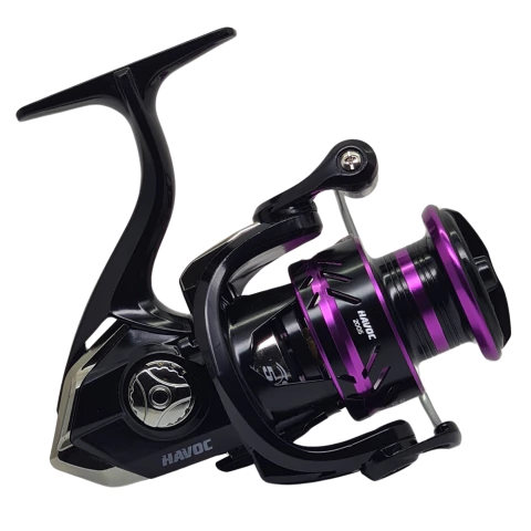 Reel Frontal CASTER Havoc 2005 Spinning Pejerrey 5 Rulemanes 5.2:1 - comprar online