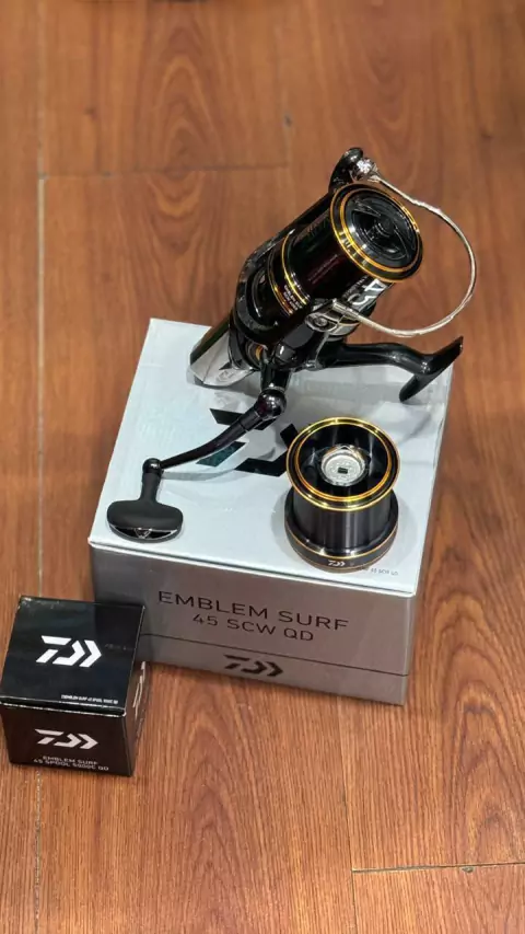REEL DAIWA EMBLEM SURF 45 SCW QD 6ROL 4.9.1