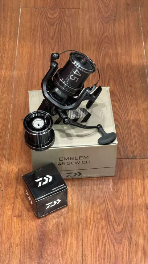 REEL DAIWA EMBLEM 45 SCW QD
