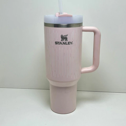 Vaso STANLEY QUENCHER 1.18L ROSA RAYADO - comprar online