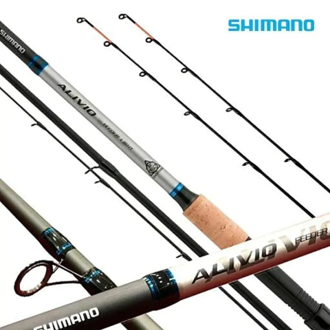 Caña Shimano Alivio CX Feeder - Largo 4,27Mts Extra Heavy - Puntas Intercambiables - comprar online