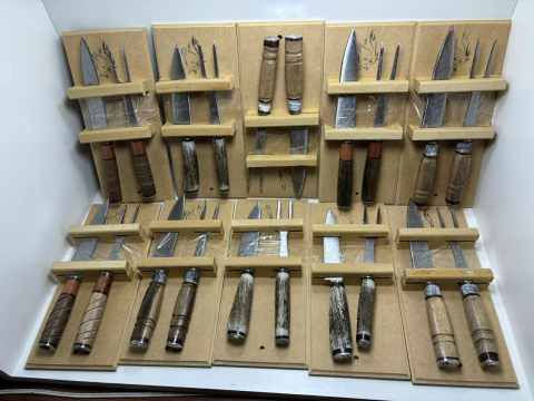 Set Tandilero cuchillo y tenedor