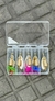 Set de cucharas señuelos para pesca
