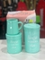 Set mate, yerbero, azucarera y mate VERDE
