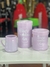 Set mate, yerbero, azucarera y mate LILA