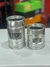 Set MATERO yerbero y azucarera PLATEADO