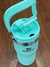Vaso con manija Verde agua 600Ml doble pico - comprar online