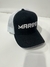 Gorra Marine negra con red blanca en internet