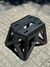 Banqueta/Silla Plegable Chica Negra - comprar online